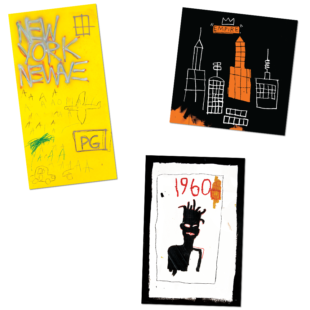 Basquiat's New York – Apply Stickers
