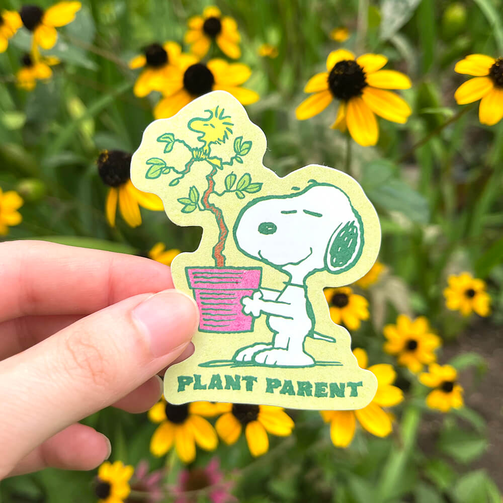 Plant Parent Snoopy – Apply Stickers