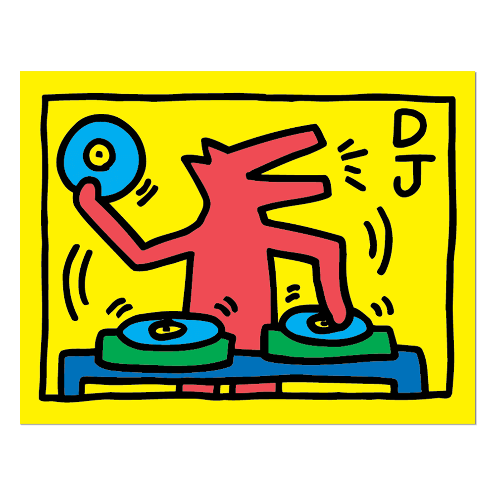 DJ Dog – Apply Stickers DJ Dog – Apply Stickers