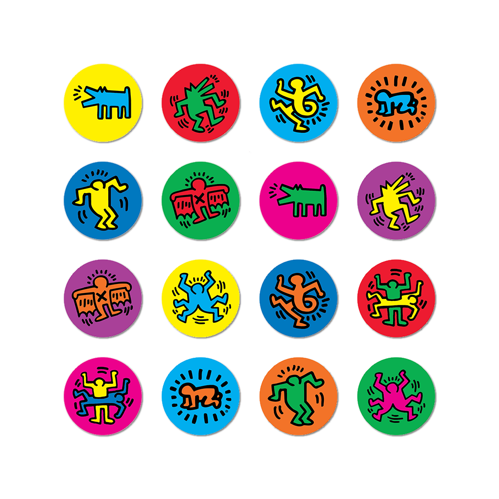 Keith Haring's Icons – Apply Stickers