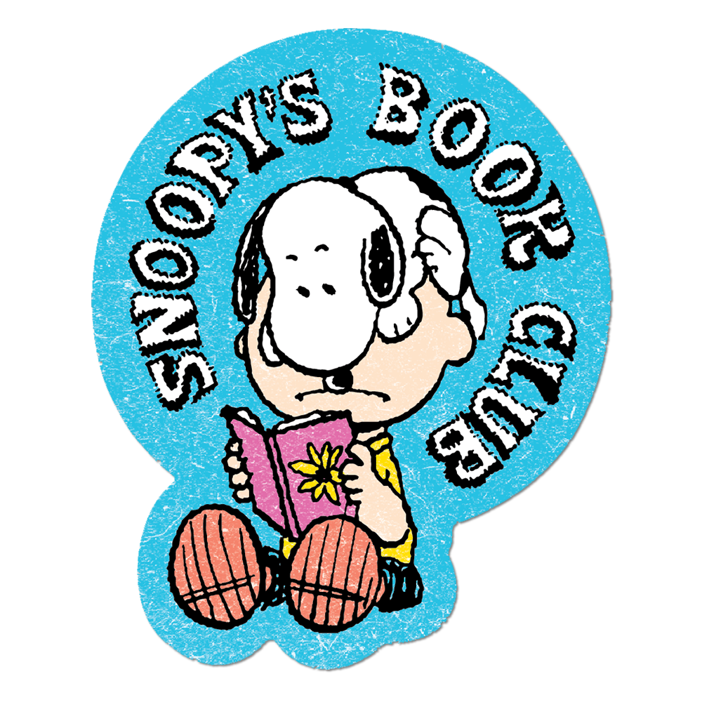 Snoopy's Book Club – Apply Stickers