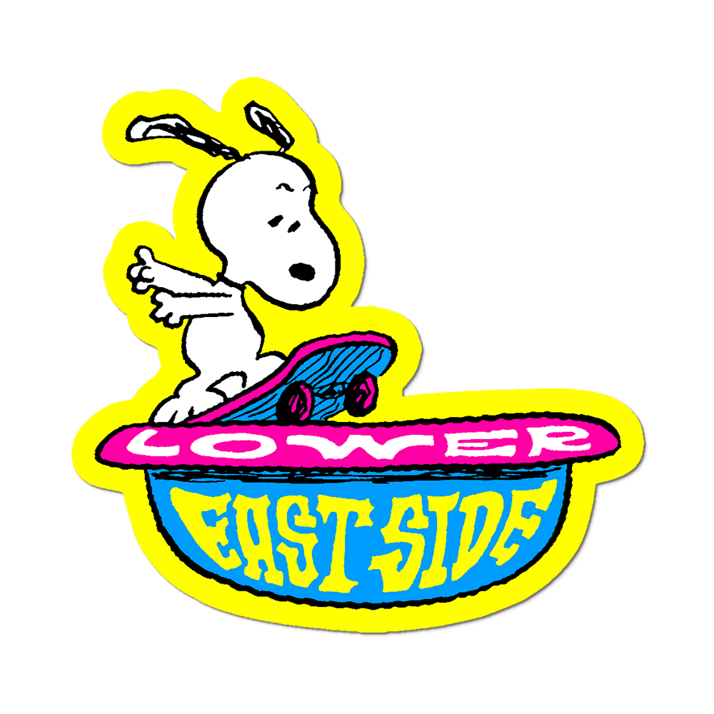 Lower East Side – Apply Stickers