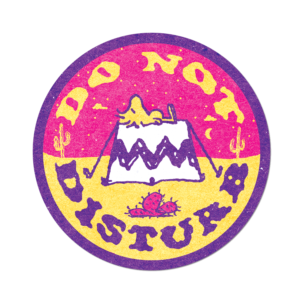 Do Not Disturb – Apply Stickers