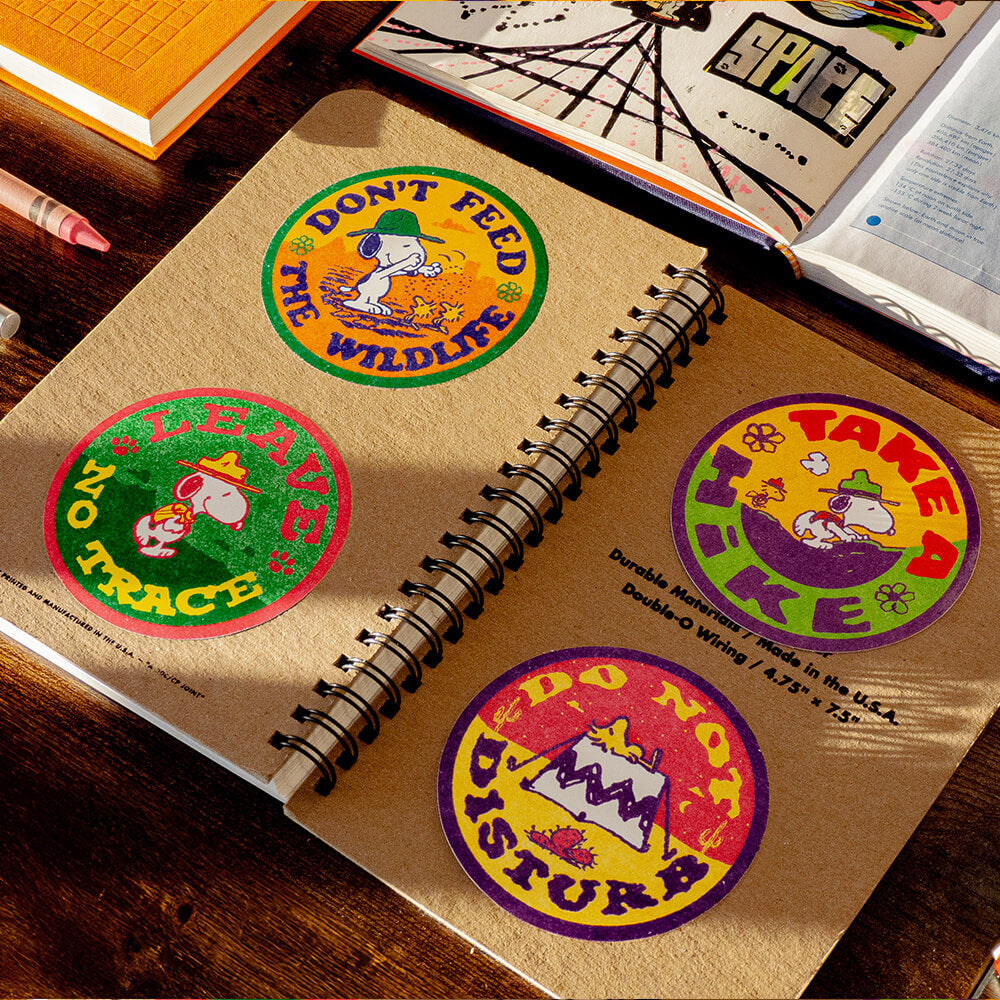 Snoopyryder です。 Take A Hike – Apply Stickers