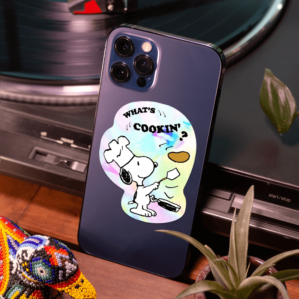 What's Cookin'? – Apply Stickers