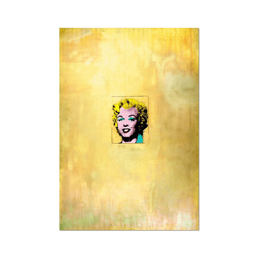 Gold Marilyn Monroe/ウォーホル/ポスター Gold Marilyn Monroe, 1962 Gold Marilyn Monroe/ウォーホル/ポスター Gold Marilyn Monroe, 1962
