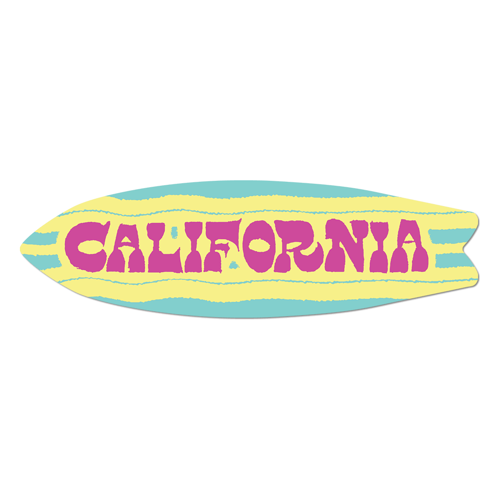 California Surfboard