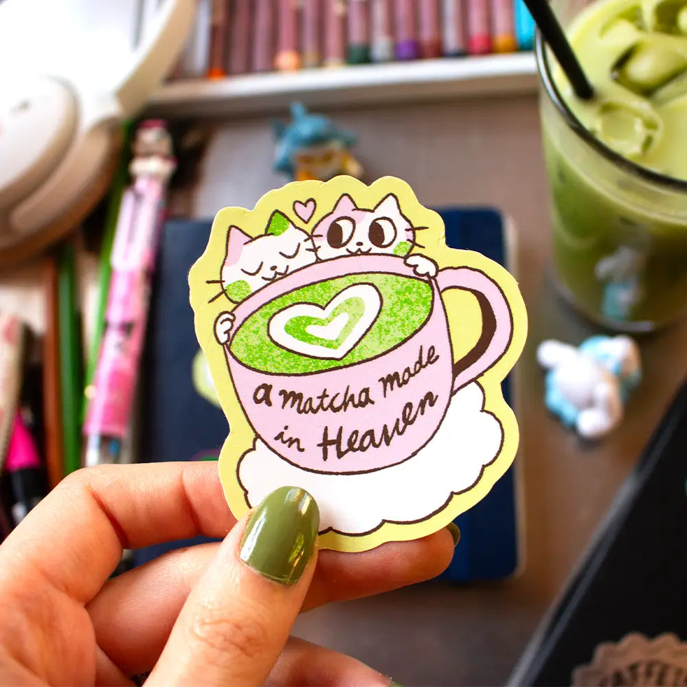 A Matcha Made in Heaven
