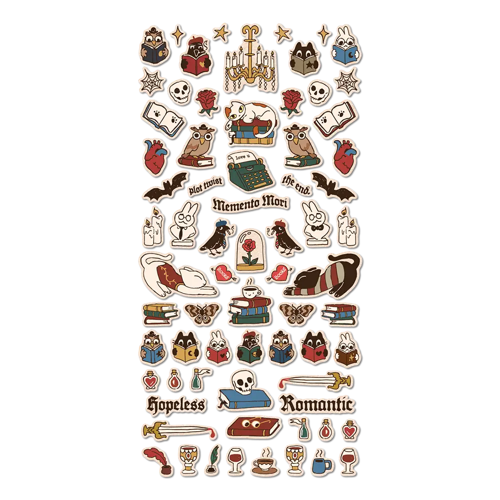 Dark Academia Mini Sheet