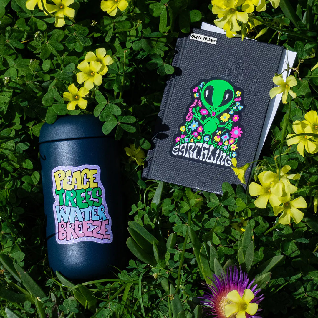 Peace Trees Water Breeze