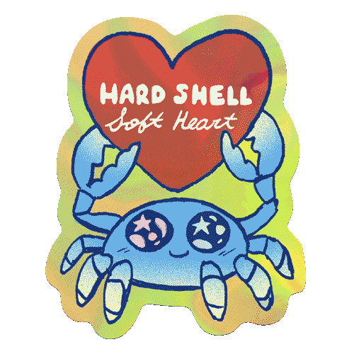 Hard Shell Soft Heart