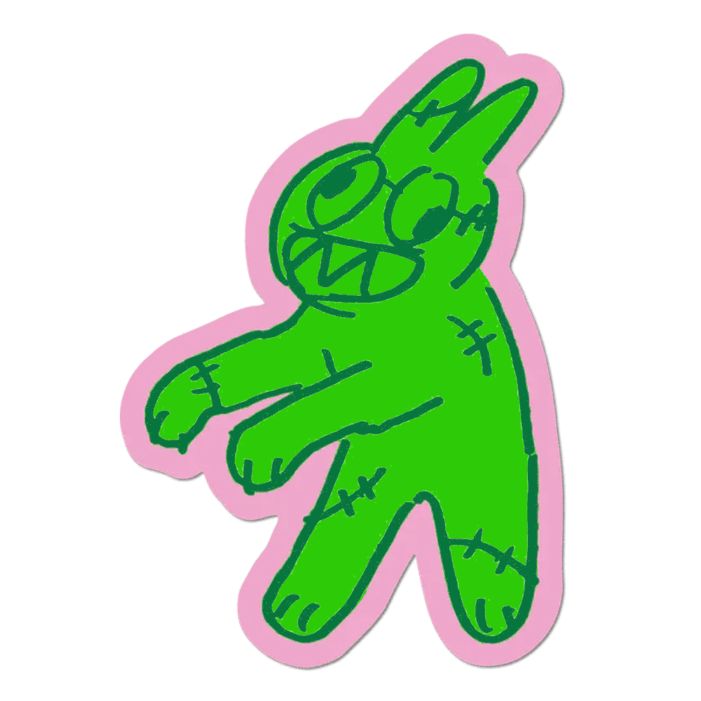 Zombie Bunny