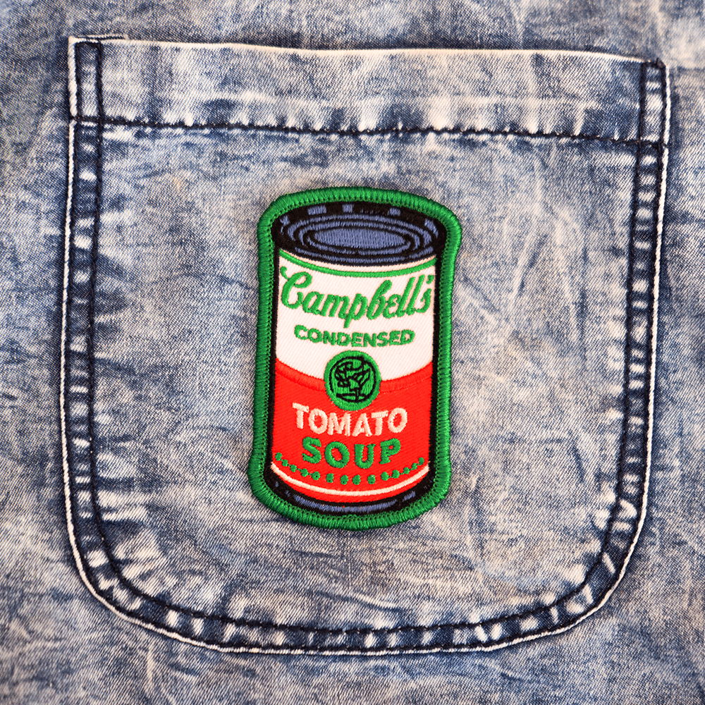 Campbell's Soup Patch (Twill)