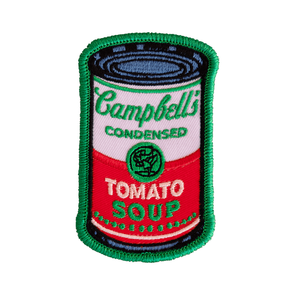 Campbell's Soup Patch (Twill)