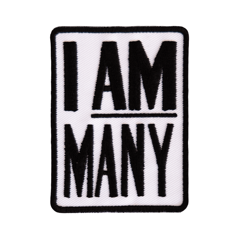 I AM MANY Patch