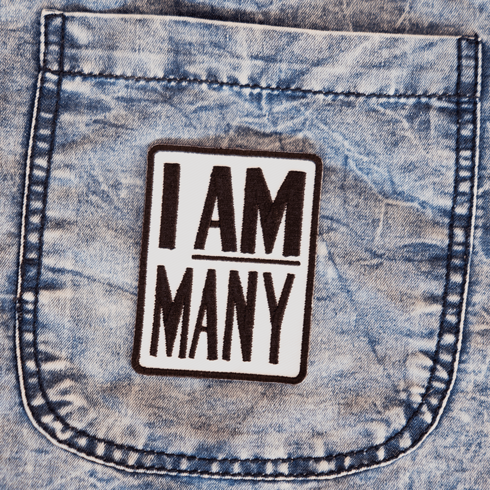 I AM MANY Patch