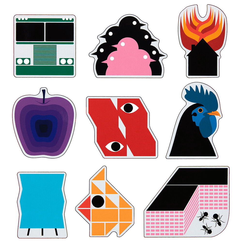 Selected Fragments: Large