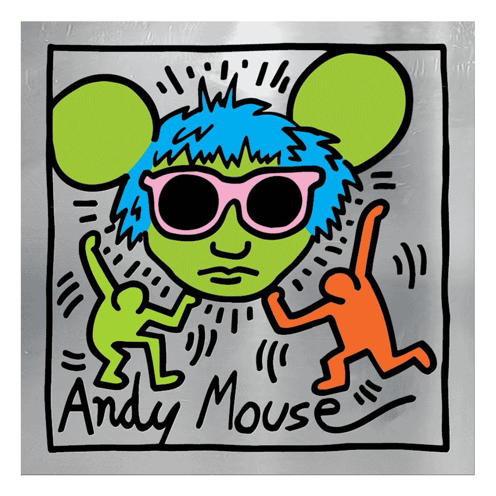 Andy Mouse in Chrome