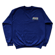 Blue Garden Sweatshirt