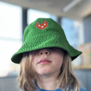 Apply Kitty Bucket Hat (Green)