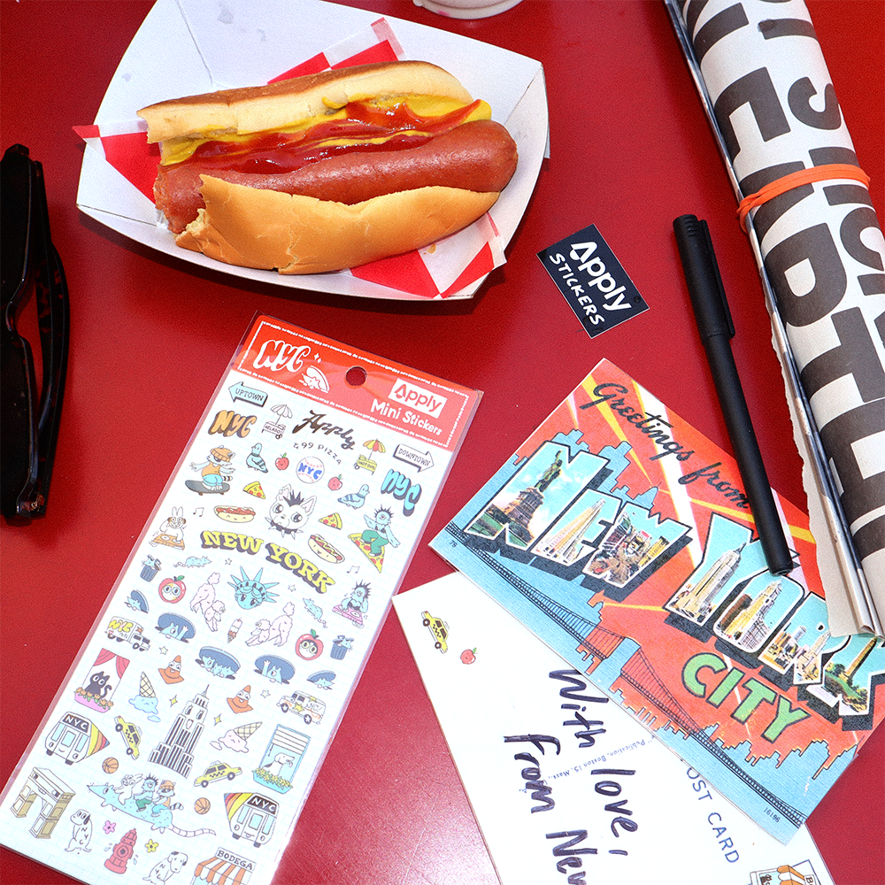 NYC Mini Stickers