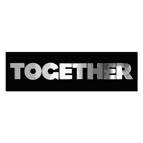 TOGETHER Box Sticker