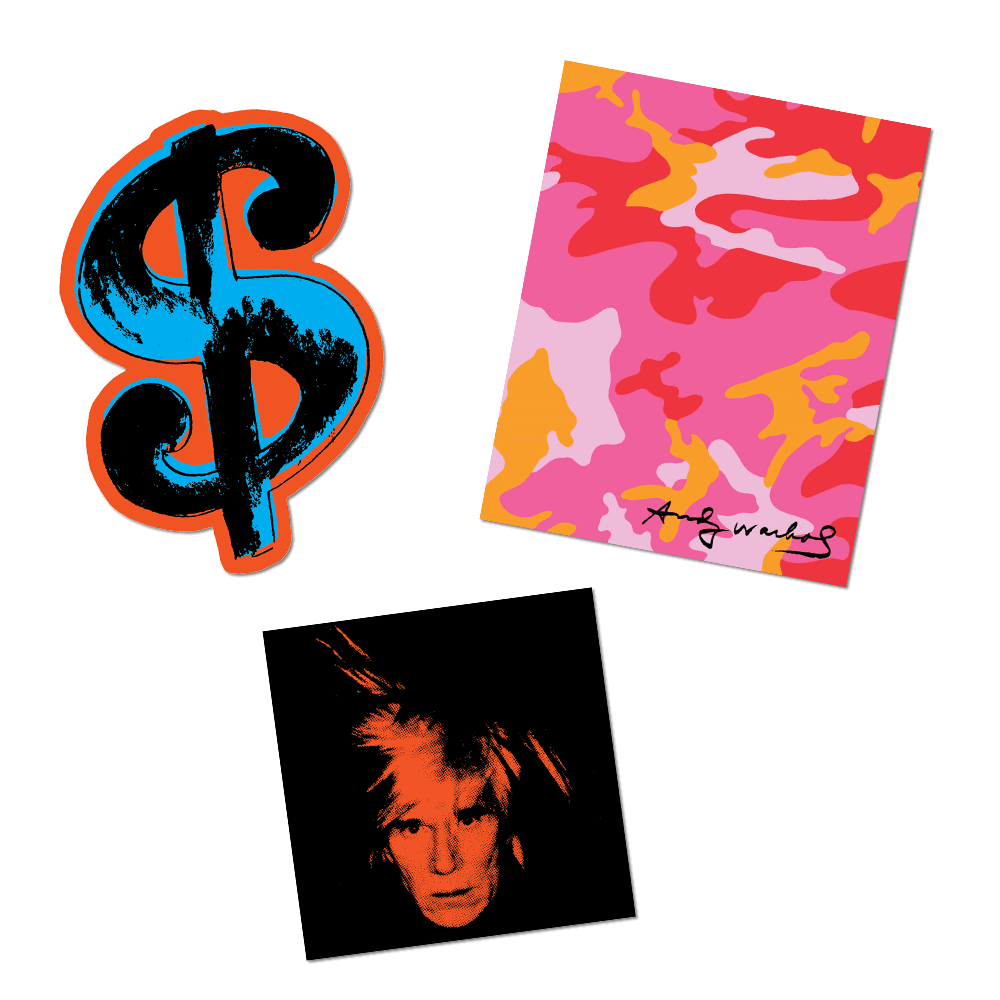 80s in Silkscreen – Apply Stickers