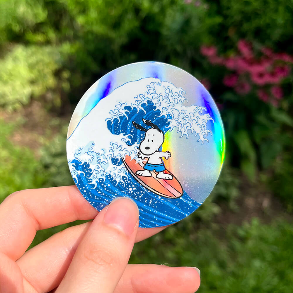 Great Wave Snoopy