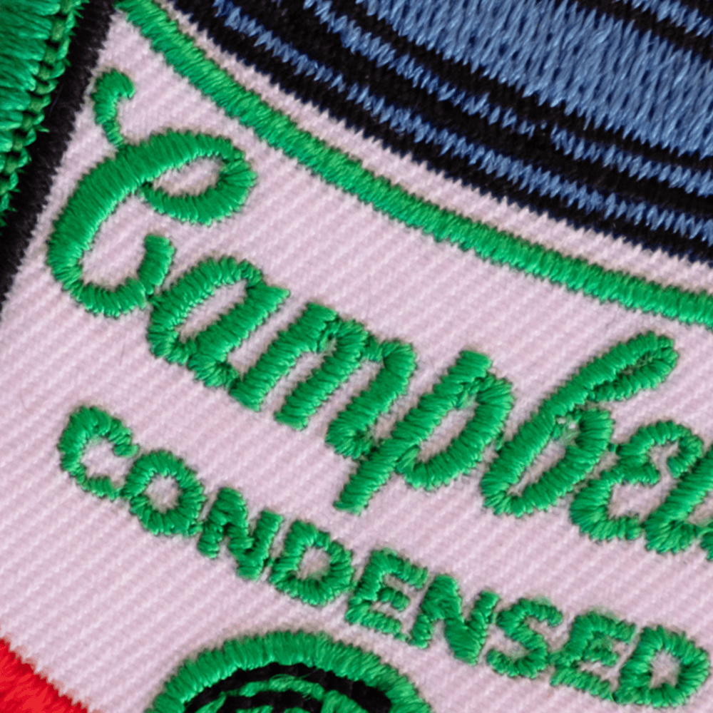Campbell's Soup Patch (Twill)