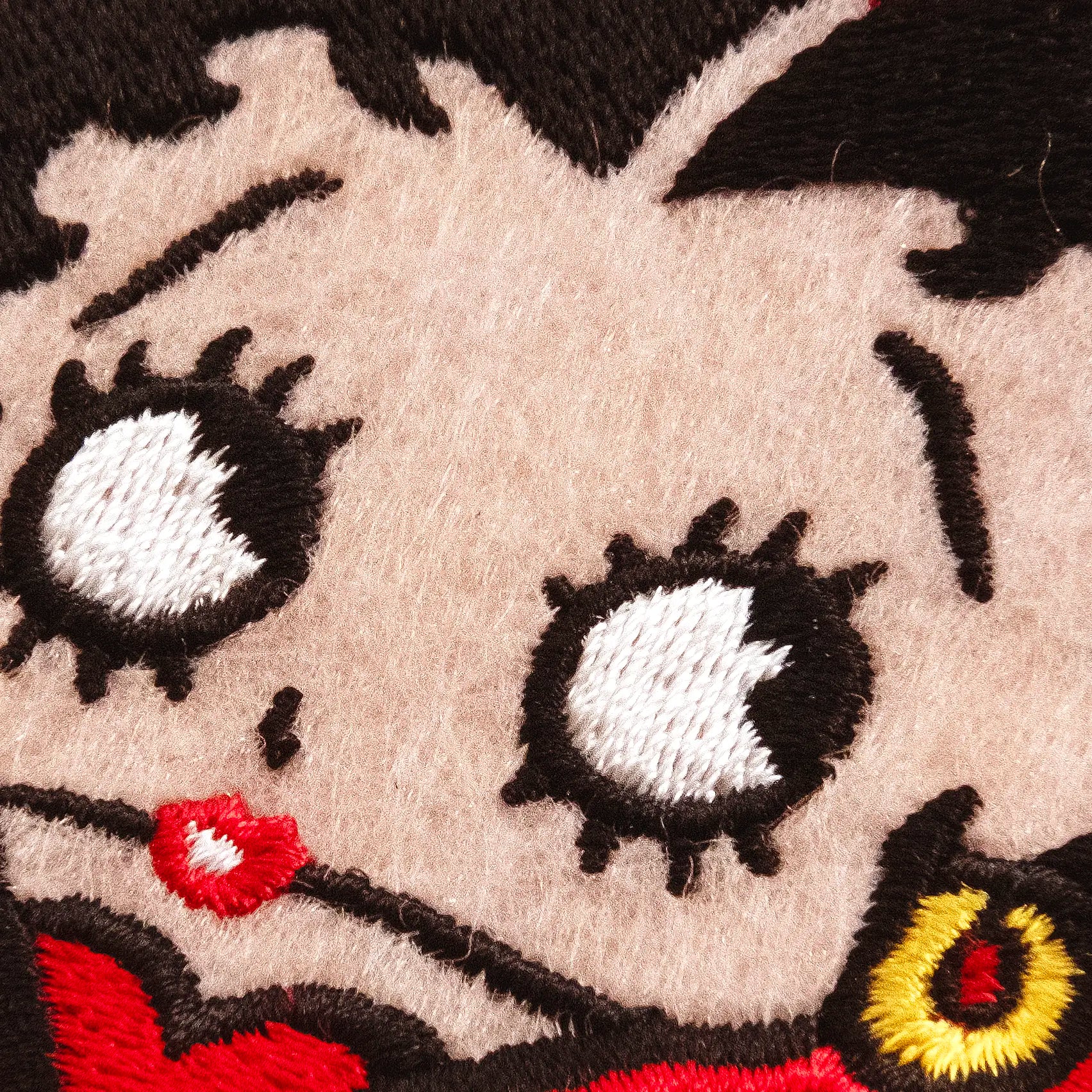 Betty Boop Heart Patch (Felt)