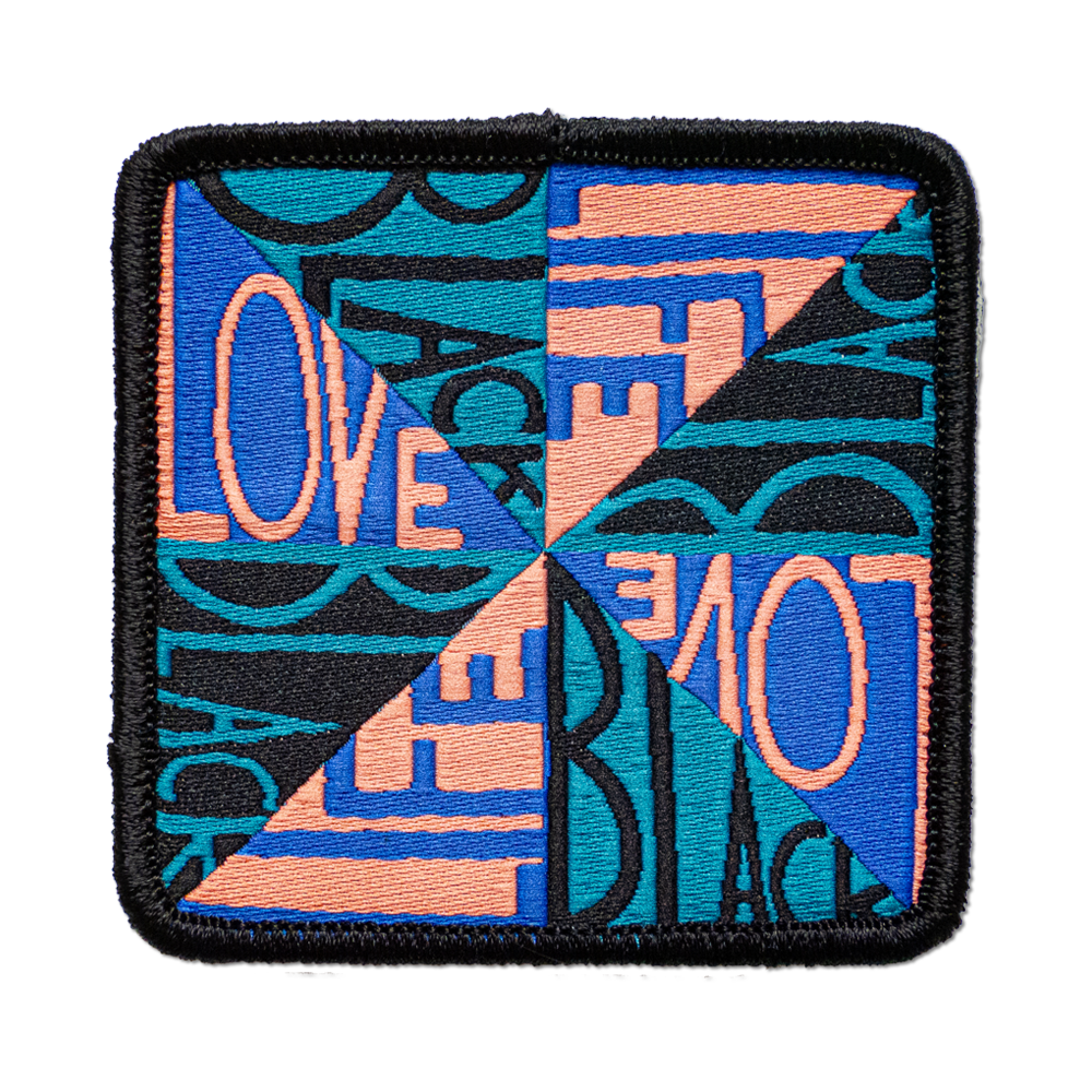 Love Black Life (Woven)