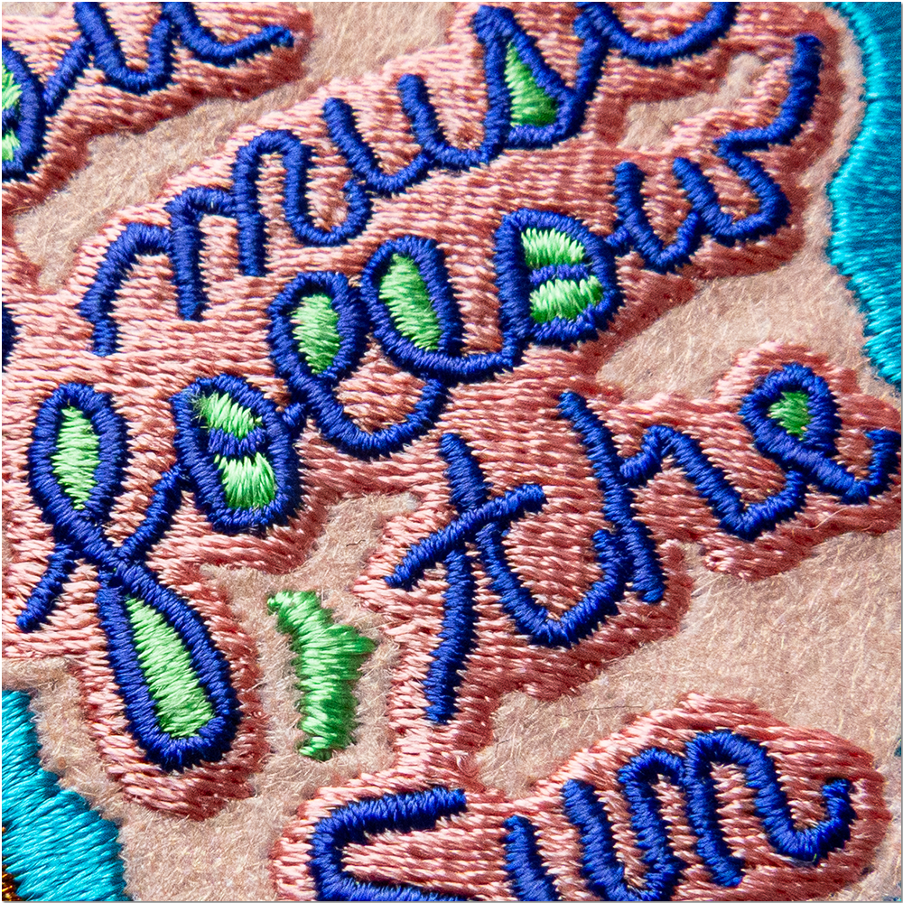 You Must Follow the Sun (Embroidered)