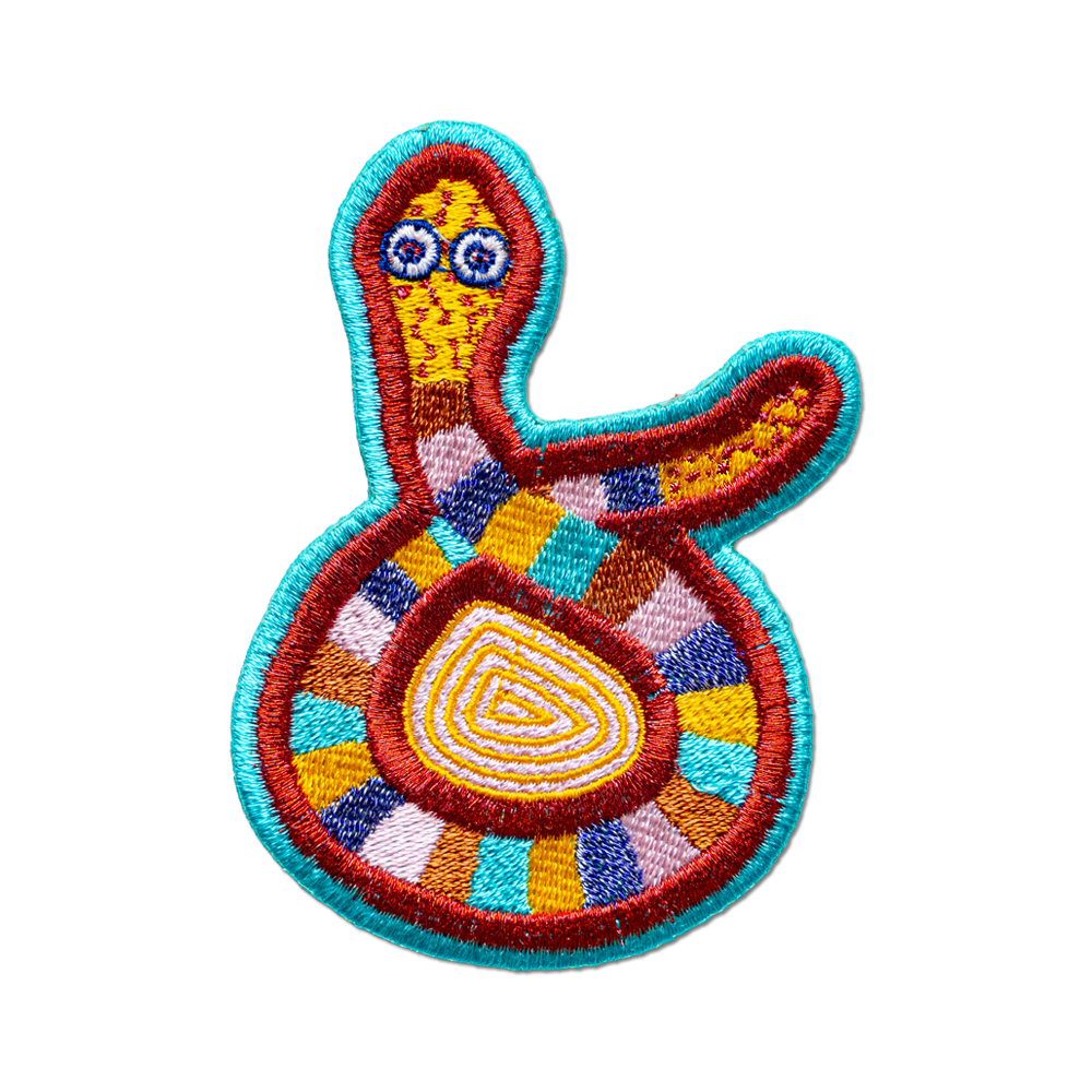 Snake (Embroidered)