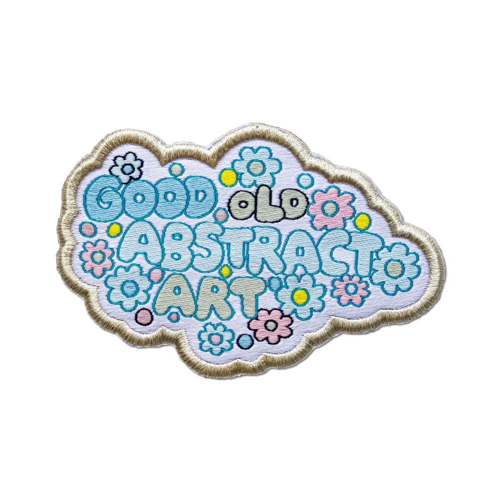 Good Old Abstract Art (Woven)