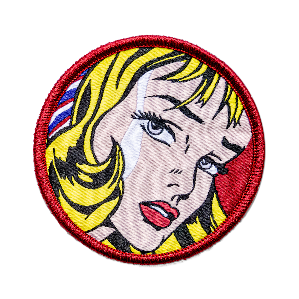 Girl With The Hair Ribbon (Woven)