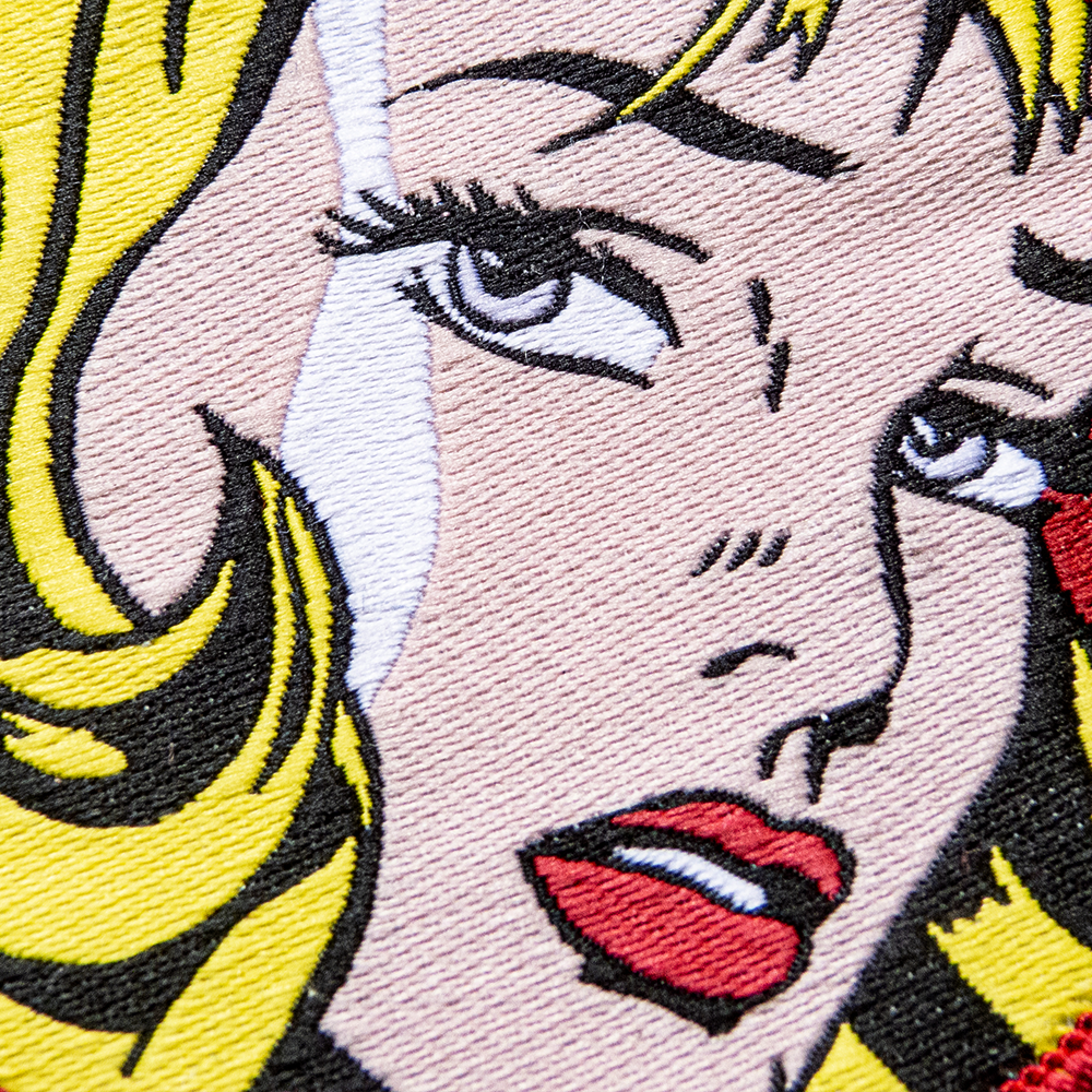 Girl With The Hair Ribbon (Woven)