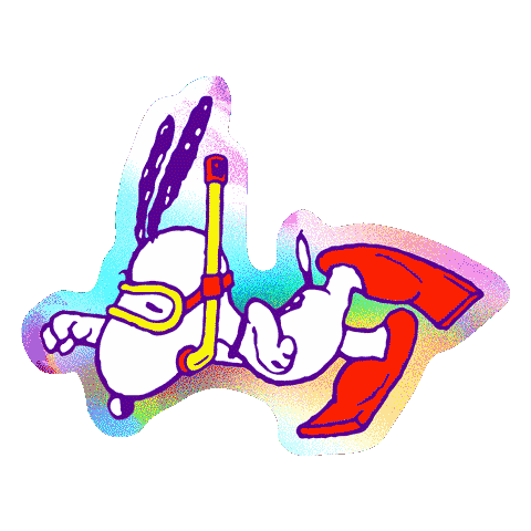 Holo Scuba Snoopy