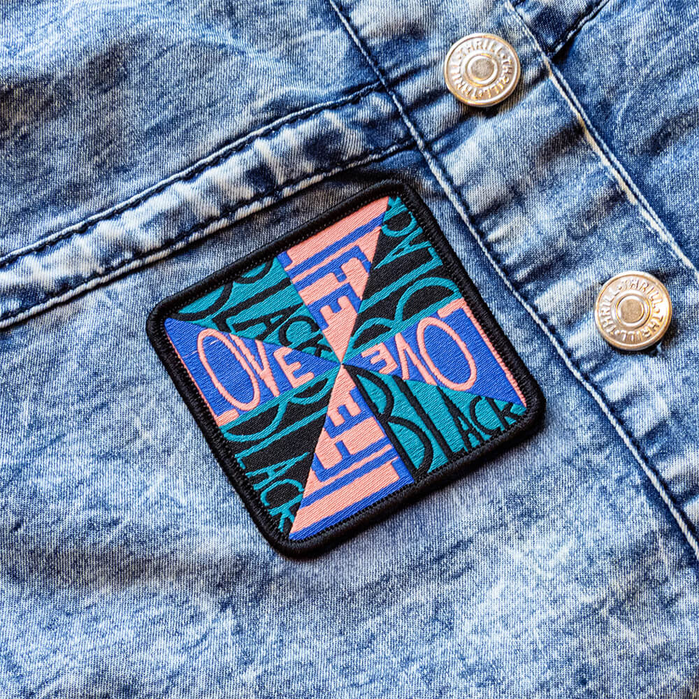 Love Black Life (Woven)