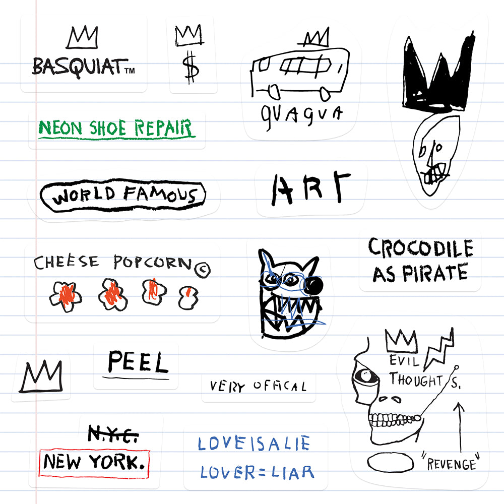 Basquiat's Notebooks