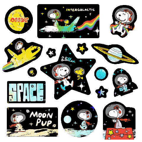 Snoopy in Space