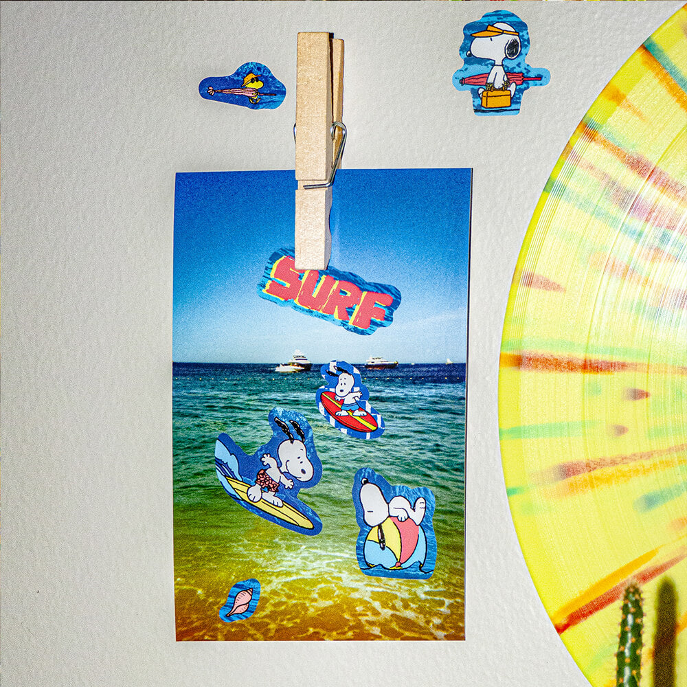 Snoopy Pool Sticker Surfin' Snoopy – Apply Stickers