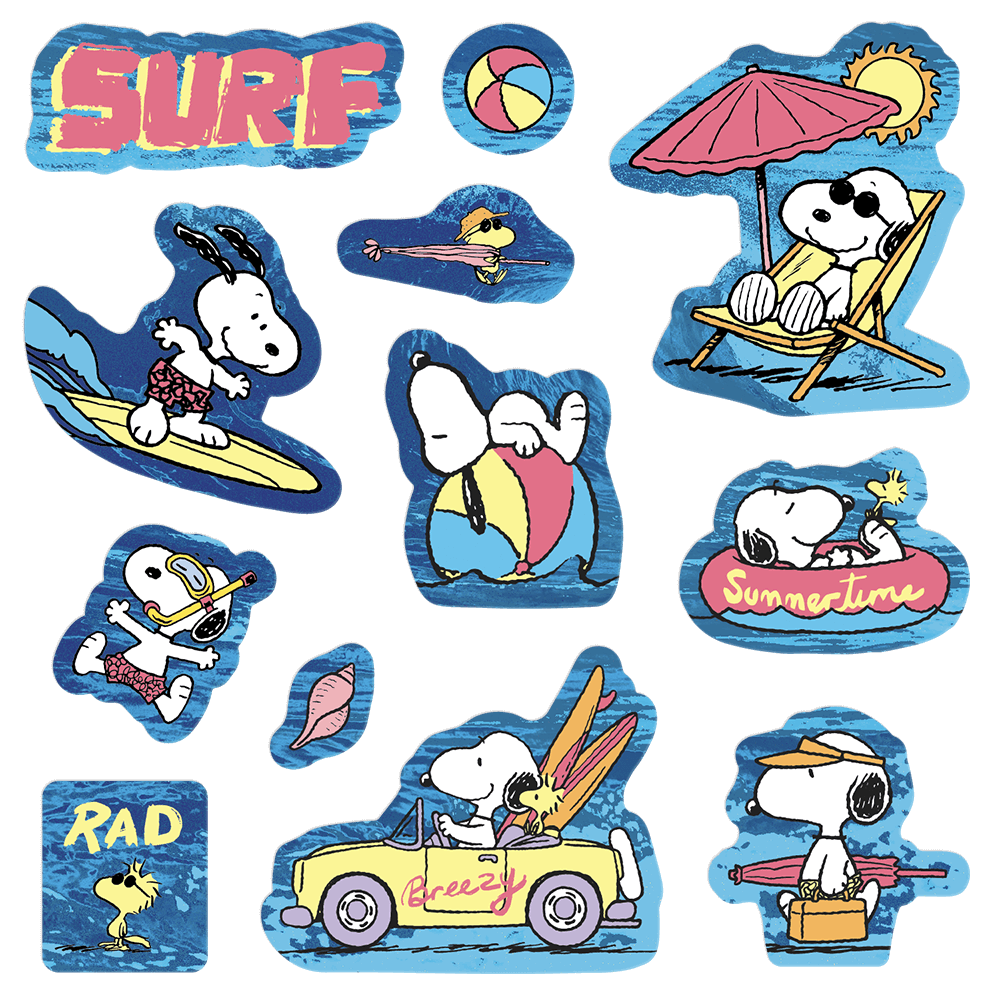 Surfin' Snoopy