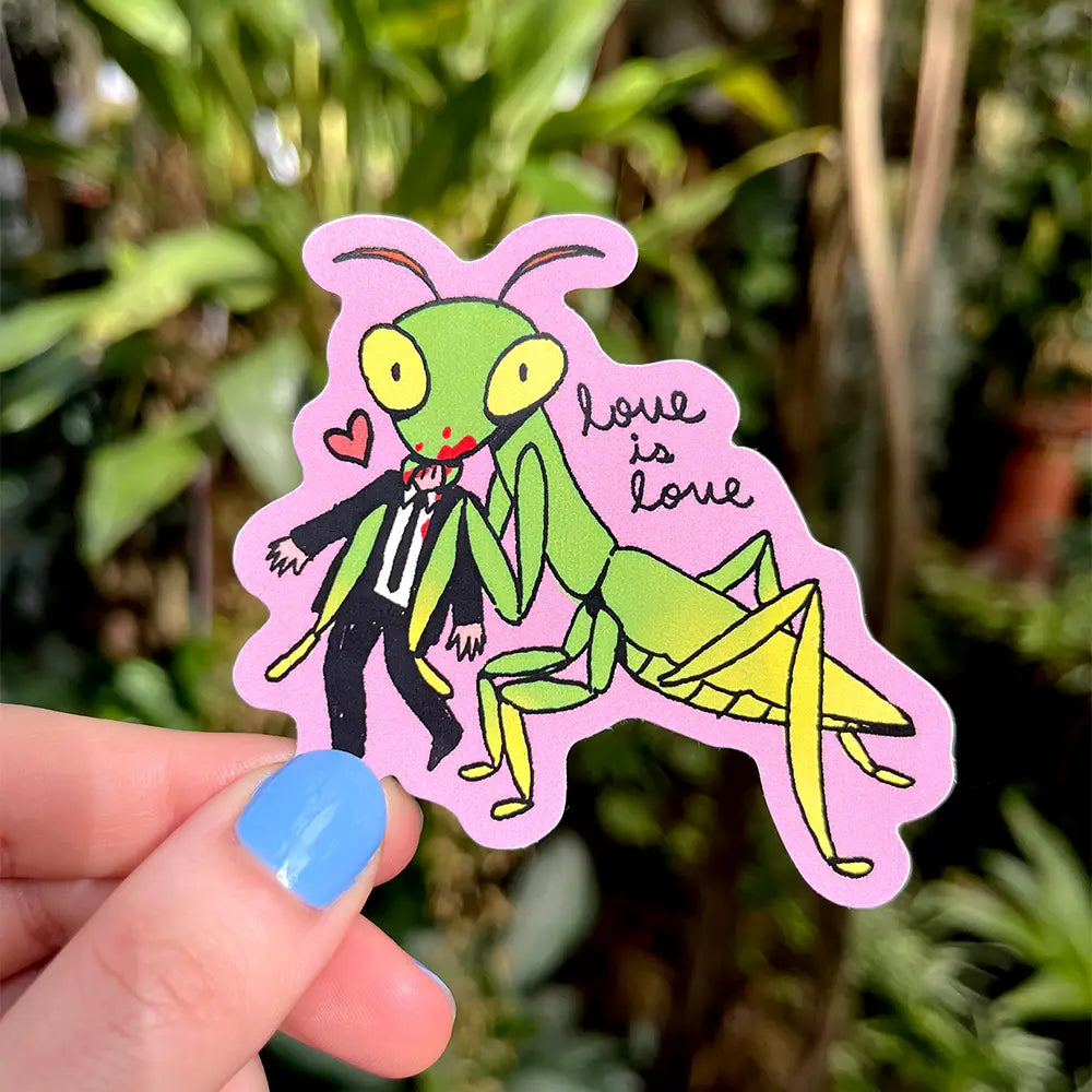Love is Love Mantis
