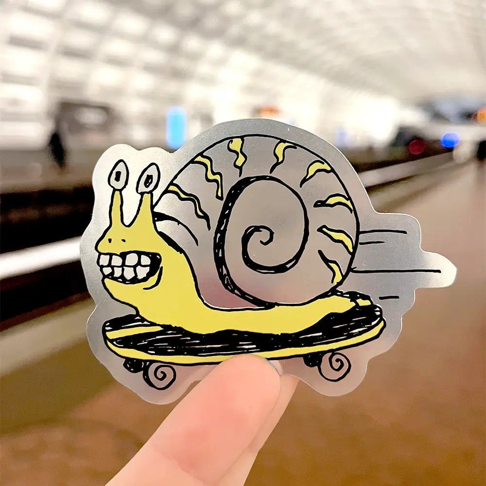 Skater Snail