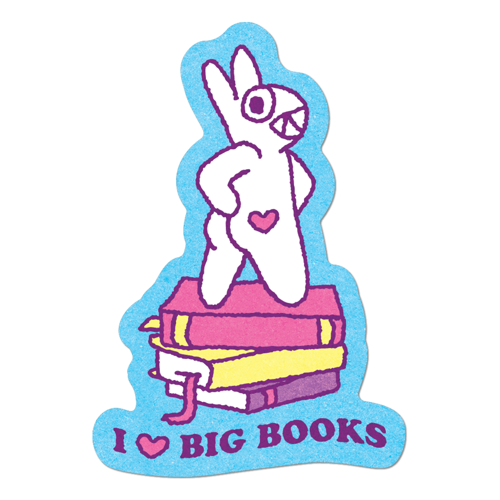 I <3 Big Books