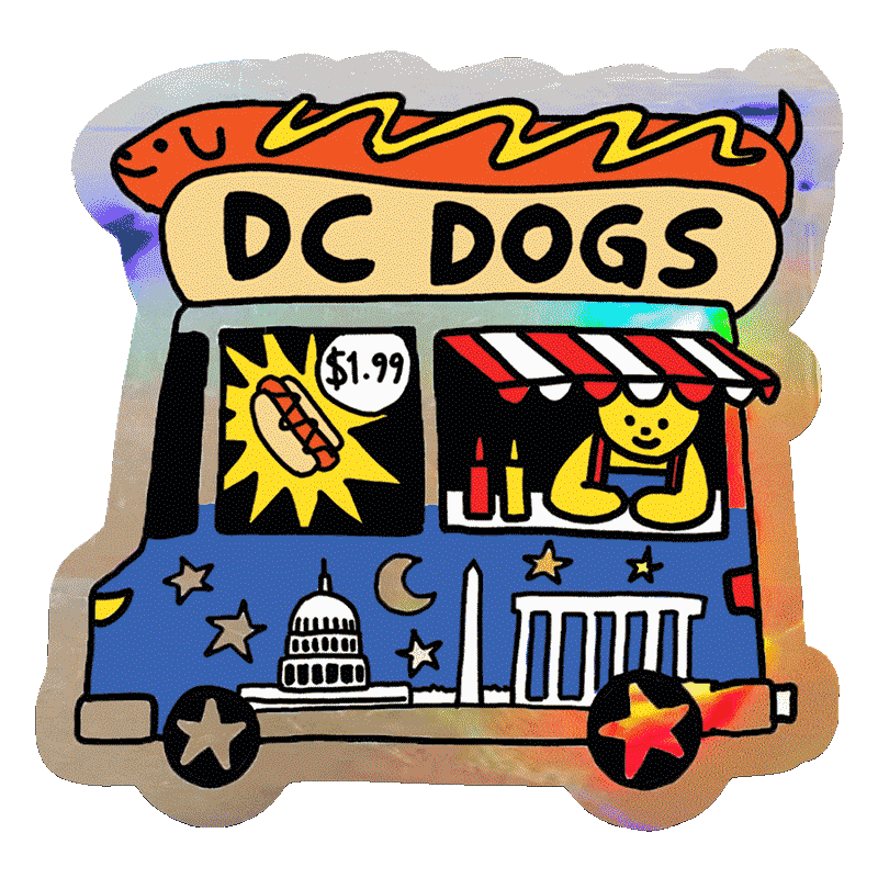 DC Dogs Food Truck
