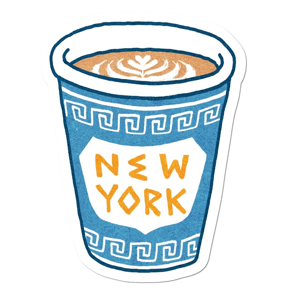 New York Coffee Cup
