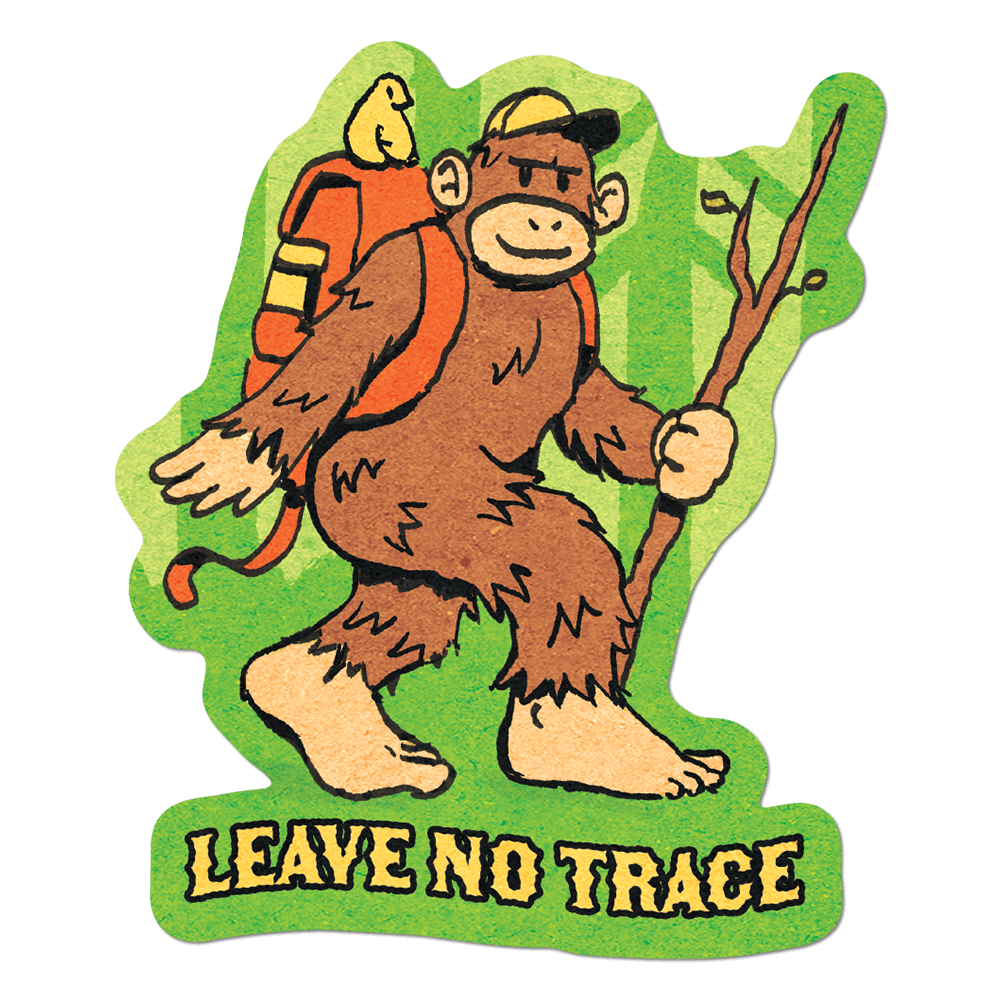 Bigfoot Leave No Trace