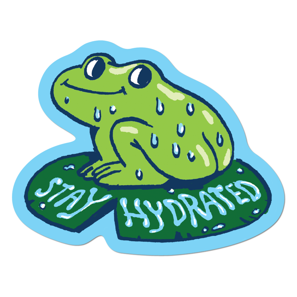 Stay Hydrated