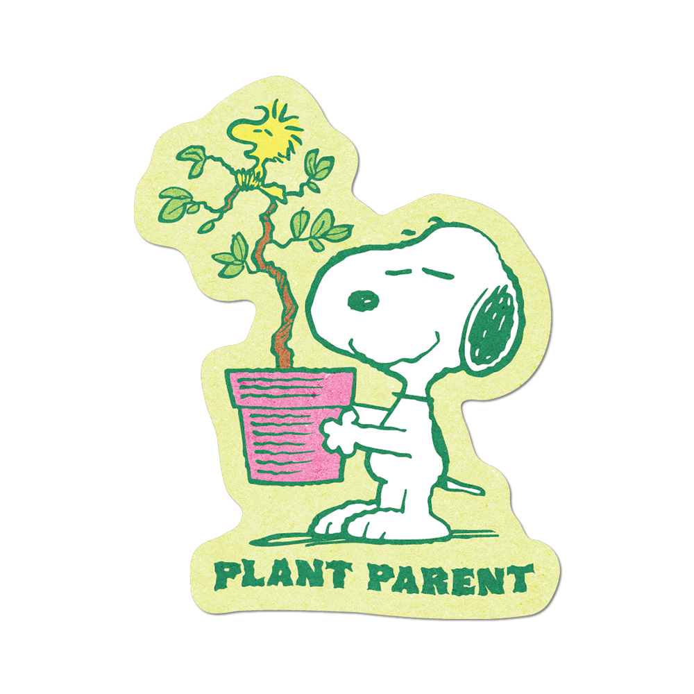 Plant Parent Snoopy – Apply Stickers